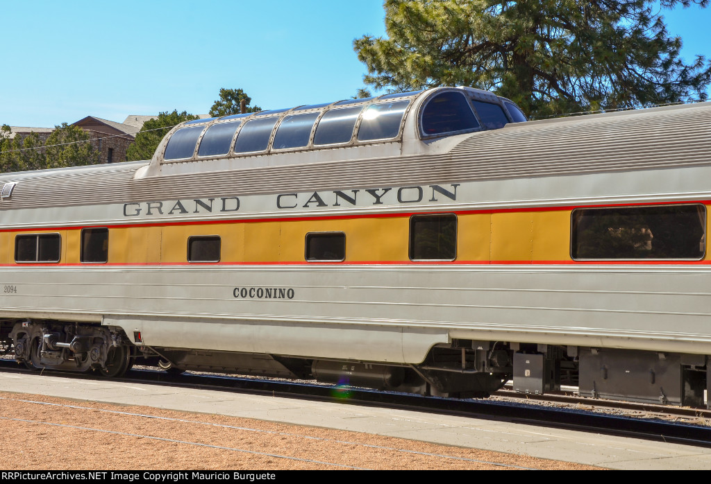 Grand Canyon Railway Coconino Dome